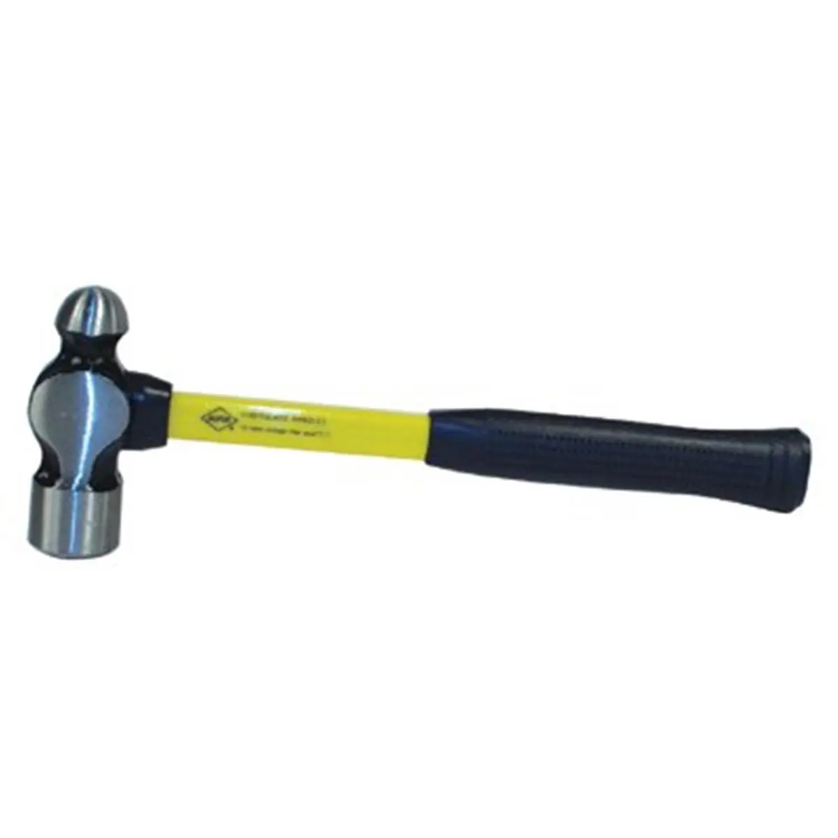 212 MAIN Nupla 545-21-020 M20 20Oz Machinist's Portable Ball Pein Hammer for Repair, Ball Peen Hammer