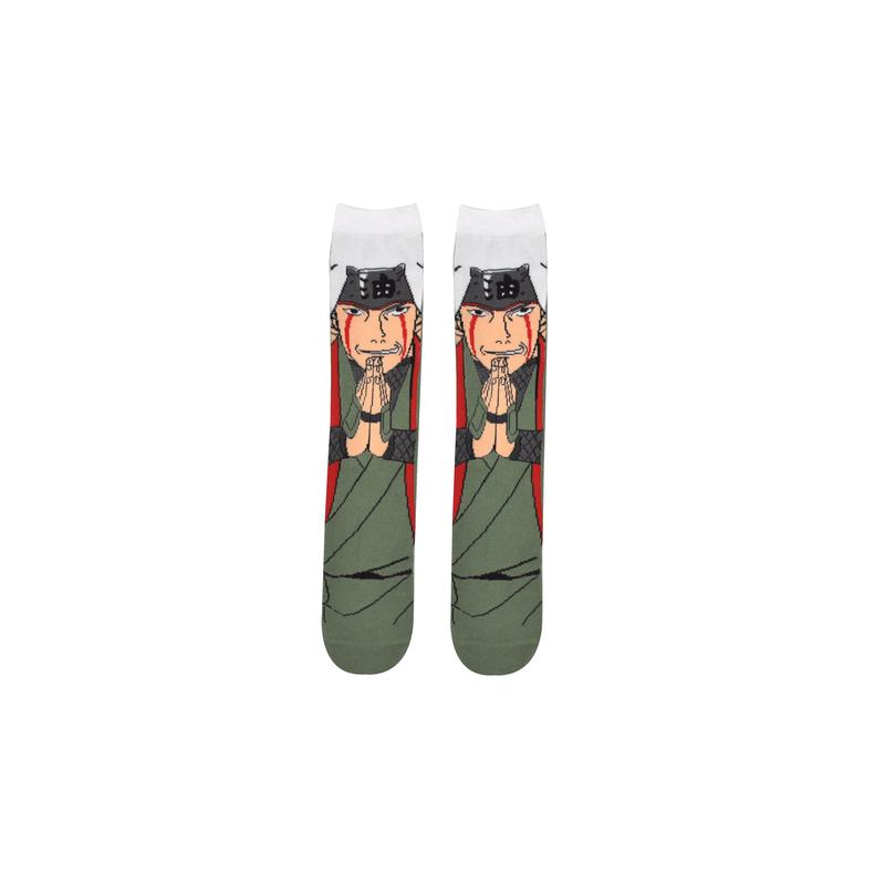 Naruto Shippuden Jiraiya Crew Socks