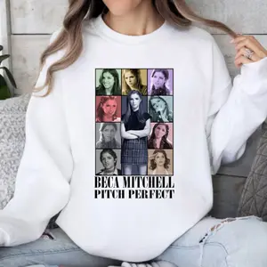 Pitch Perfect Beca Mitchell Images Shirt, Sweatshirt, Hoodie, Christmas Gift, Birthday Present Idea