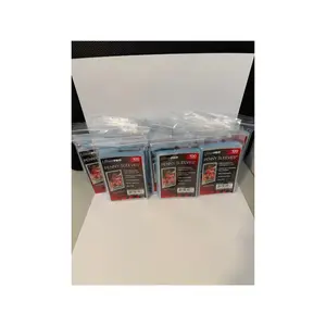 Ultra Pro Penny Soft Sleeves 20 Packs. 2,000 Sleeves for Pokemon, TCG, Sports and Non Sports