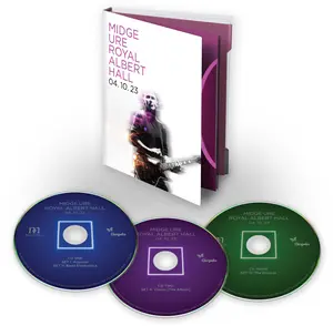 Midge Ure - Live at the Royal Albert Hall 04.10.23  [COMPACT DISC - CD]