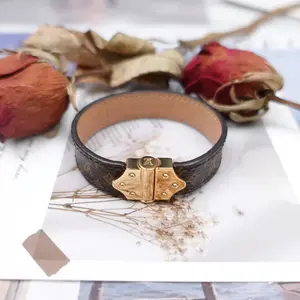 Pre-owned Louis Vuitton Monogram Coated Canvas Bracelet T10299810