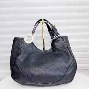 Pre-owned GUCCI Leather Shoulder Bags 7.8'' R4019 Shoulder Bag C19483402526 0320 T1 Chloe