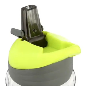 14 Oz. non-toxic Paloma Bottle Monster, Green Drinkware