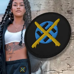 NaziX Icon "Black N Bruin" 3 inch Round Patch
