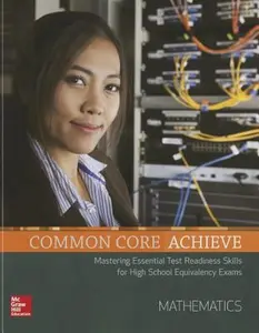 USED-Common Core Achieve, Mathematics Subject Module by Contemporary (Paperback)