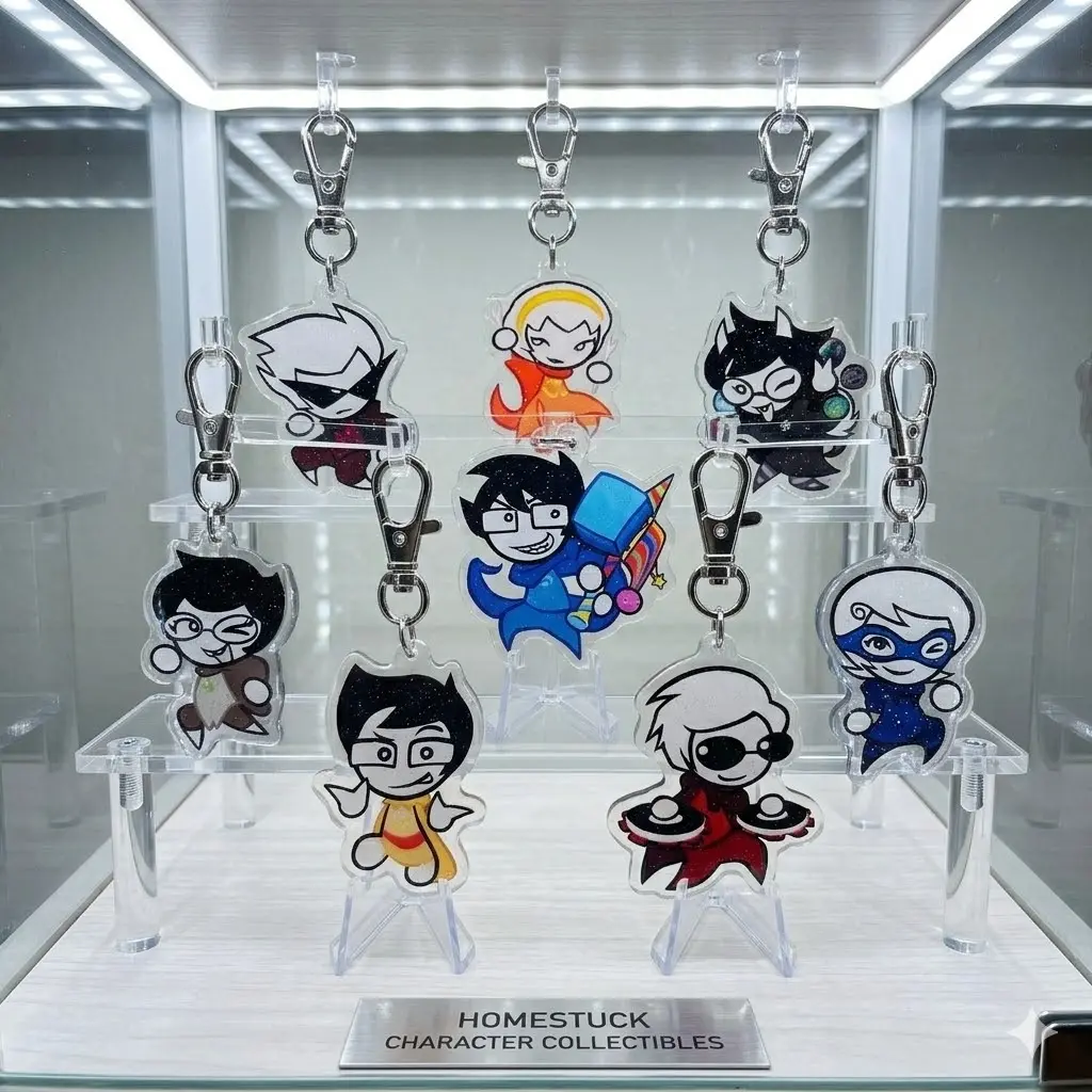 Homestuck Acrylic Keychain