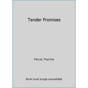 USED Book - TENDER PROMISES/ (Caitlin: the Promise Trilogy) by Francine Pascal (Unknown) - english