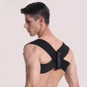 Best-selling  correction artifact men's and women's fitness trainer correction belt pectoral muscle training belt hunchback open shoulder posture belt yoga slip sock pilate equipment accessory training belt breathable  straightener upper  brace