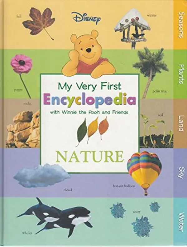 USED-My Very First Encyclopedia With Winnie the Pooh and Friends: Nature, Books Are Fun Ed by Disney Books (Hardcover)