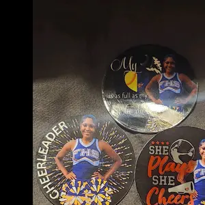 Custom Pin Buttons - Personalized Design
