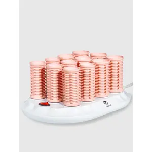 Ion Hot Rollers Short Set Gen 2 - Set of 12 Curlers for Short + Mid-Length Hair - Fusion Technology for Added Shine