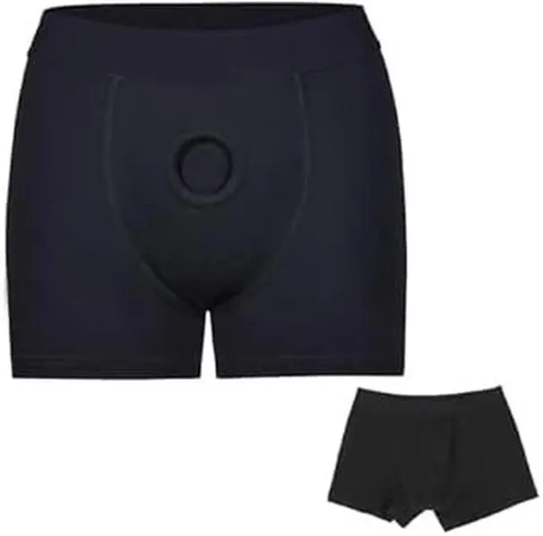 Strap On Underwear Harness, Strap on Harnesses Panties, Strapon Strapless Underwear Boxers Brief