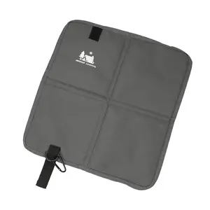 Outdoor folding seat cushion Oxford cloth fashionable and simple camping floor mat thickened moisture-proof and dirty portable waterproof picnic mat Lighter Rechargeable Windproof Adjustable