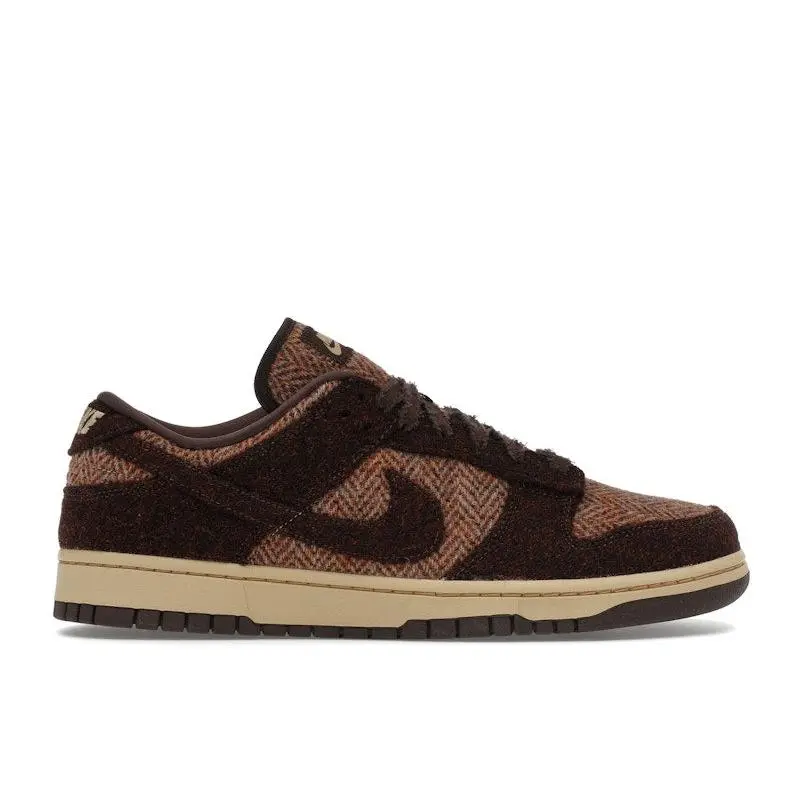 Nike Women's Dunk Low Harris Tweed Sesame, from StockX Nike Women's Dunk Low Harris Tweed Sesame, from StockX