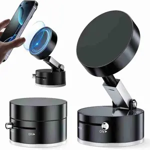 360° Rotation Magnetic Phone Holder, Foldable Portable Phone Stand, Hands-free Multi-purpose Use Phone Holder for Car Home Office, Mount, Cell Phone Mount, Cellphone Car Mount, Universal Smartphone Holder, Car Accessories