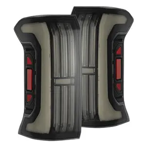 AlphaRex 24+ Toyota Tacoma NOVA-Series Prismatic LED Tail Lights Alpha-Black