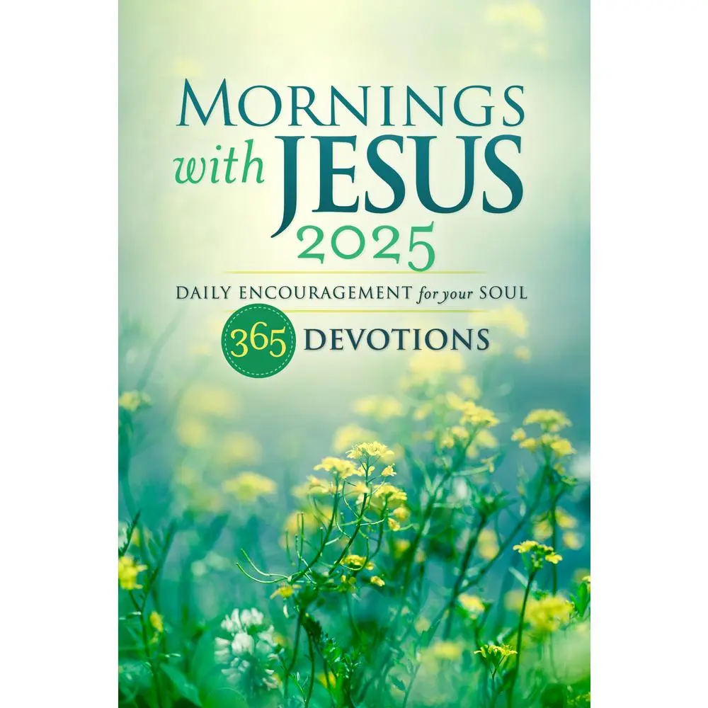 USED Book - Mornings with Jesus 2025: Daily Encouragement for Your Soul by Guideposts (Paperback) - english