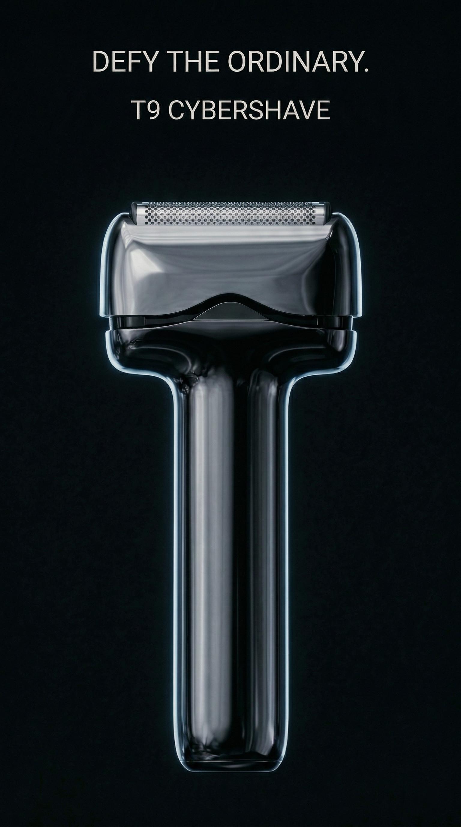 Luxury All-Metal Professional Electric Razor for Men, Precision Dual Foil Shaver, IPX6 Waterproof, Type-C Fast Charging, 60-Day Battery Life, Magnetic Cap, Travel Lock, Portable Premium Grooming Kit – Ideal Gift for Men