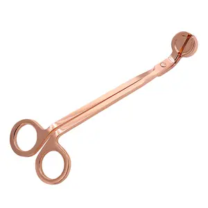 Stainless Steel Candle Wick Trimmer, Scissors Cutter for Home & Daily Use