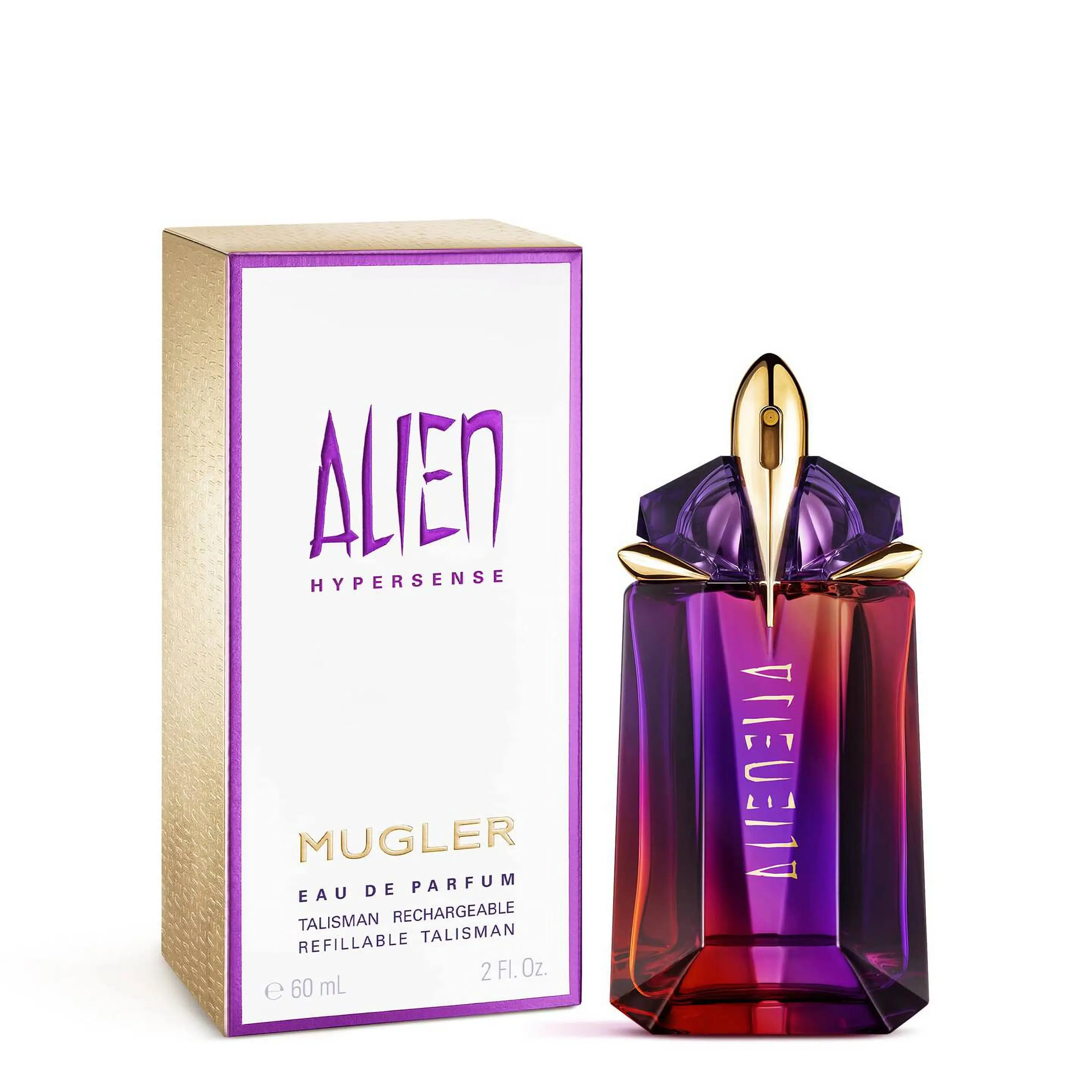 Thierry Mugler Women's 2 Ounce Alien Hypersense Eau de Parfum