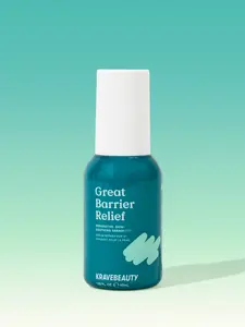 KraveBeauty Great Barrier Relief - Reparative, Skin-Soothing Serum for All Skin Type, Especially Sensitive & Eczema-Prone Skin