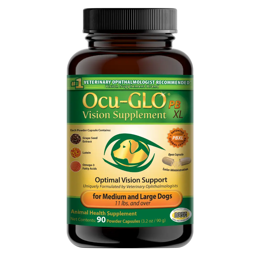 Ocu-GLO® Powder Blend XL for Medium to Large Dogs (90ct)