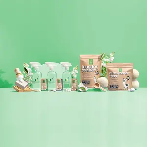 NEW - Expert Home Cleaner Kit - All in One Complete Eco-Friendly Cleaning Solution