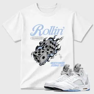 White Metallic Sneaker Match Shirt, White Metallic Shirt, Clean Streetwear Graphic Tee, Minimalist Outfit T-Shirt, Unisex Cotton Tee