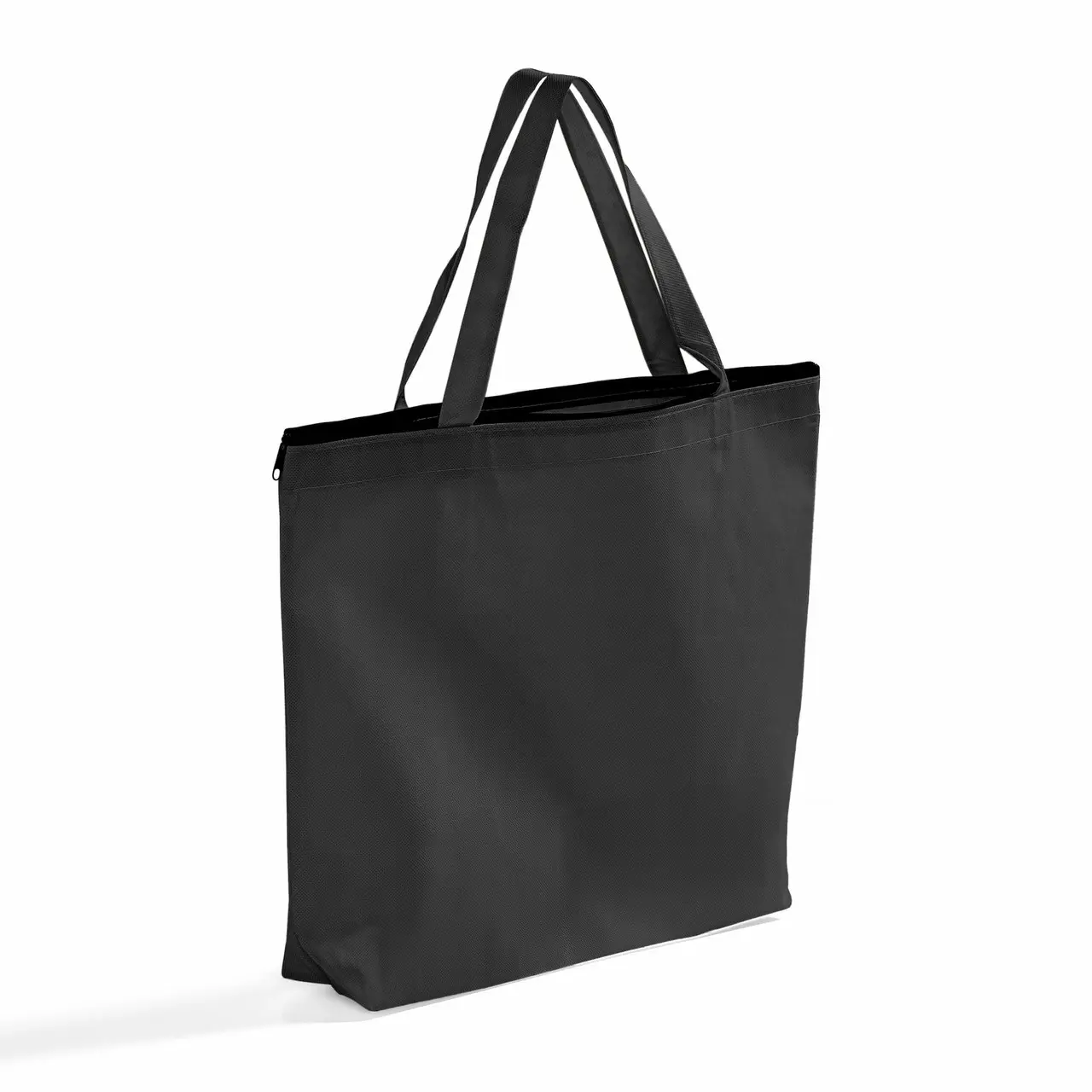 Zip-Top Non-Woven Tote Zip-Top Non-Woven Tote