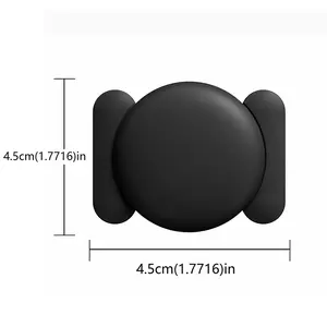 1/ 4Pack GPS Tracker Strong Magnetic Car Vehicle Tracking Anti-loss Positioning Device Car Locator work with Apple Find My APP Skateboard