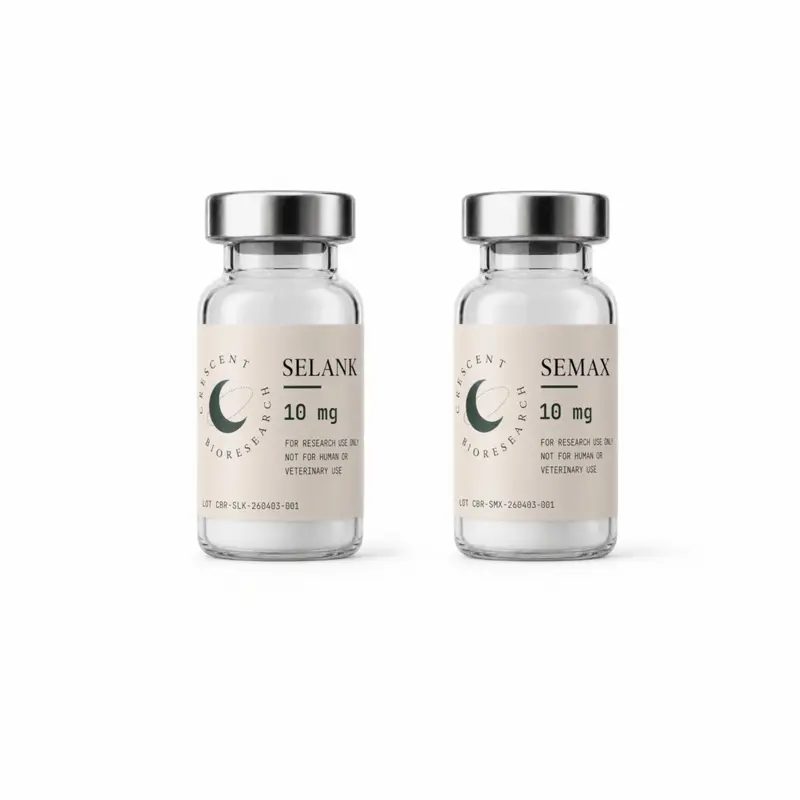 Selank/Semax 10mg Bundle