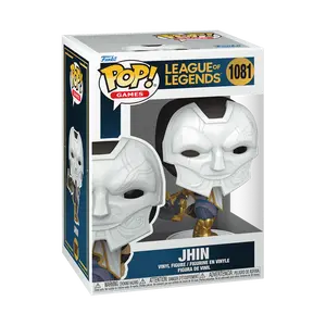 Funko Pop! League of Legends - Jhin #1081  Collectible Pop Vinyl Figure