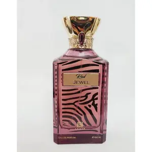 AHMED AL MAGHRIBI RED JEWEL EDP 100 ML BY AHMED AL MAGHRIBI-NEWEST RELEASE