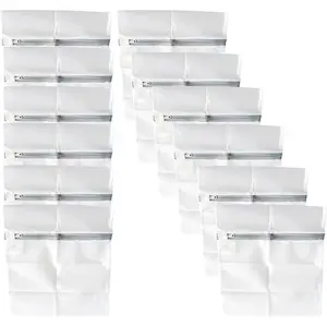 MABUA 12 Pcs Mesh Laundry Bags with Zipper for Delicates 12 x 12 Inches Travel Storage Organize Bags for Lingerie Bra and Underwear Delicate Laundry Bag with Net Fabric Set