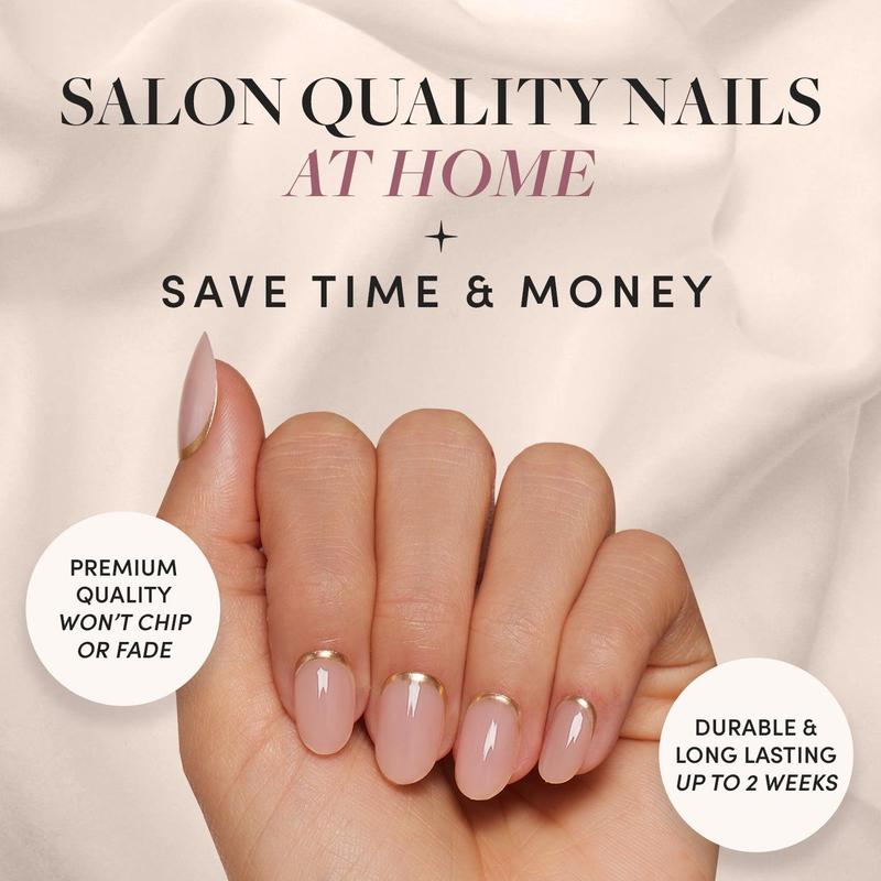 Glamnetic Short Round Icons Press-On Nail Collection