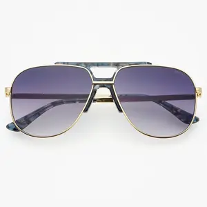 FREYRS Eyewear Logan Aviator Mens Womens Acetate Sunglasses