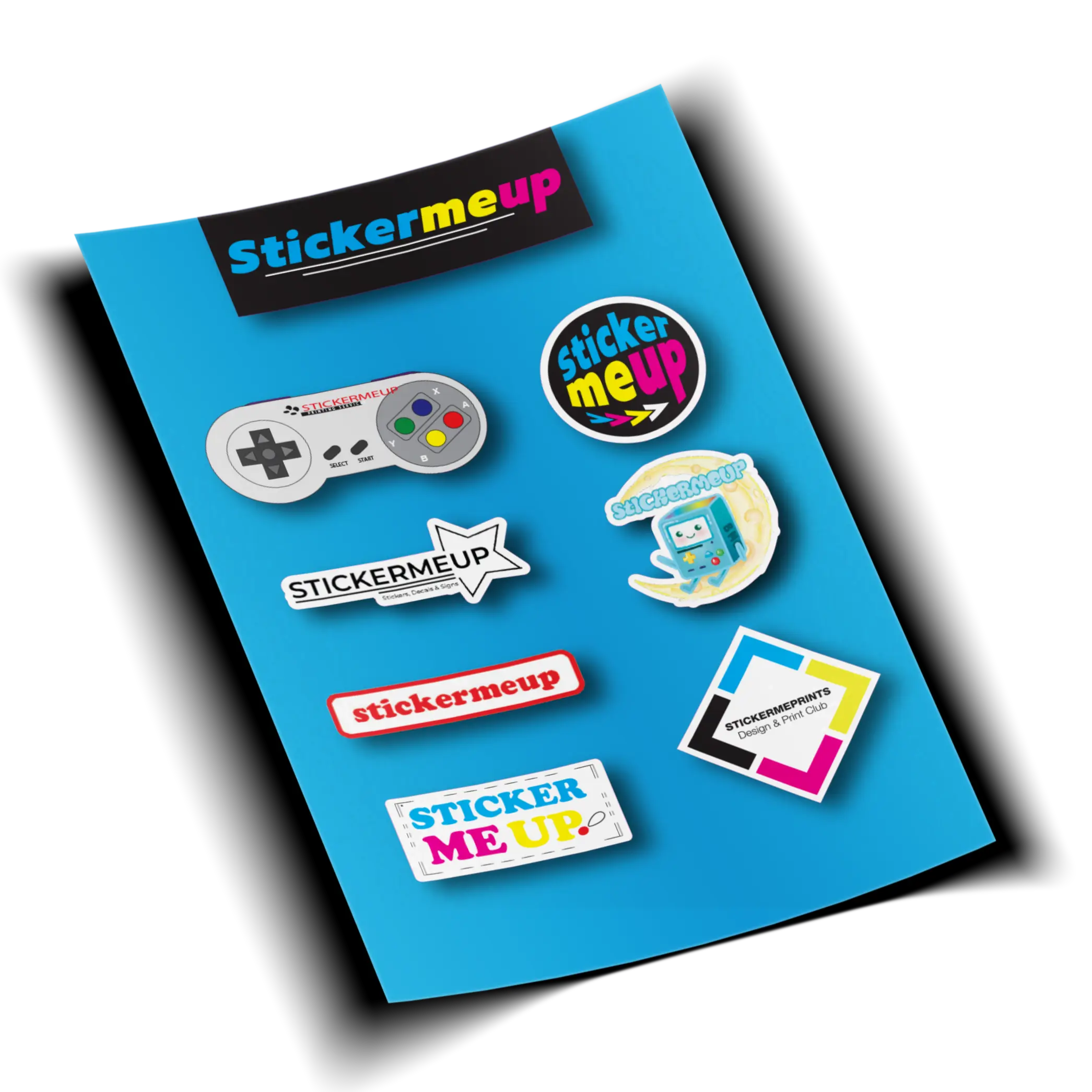 Custom Sticker Sheet Custom Sticker Sheet