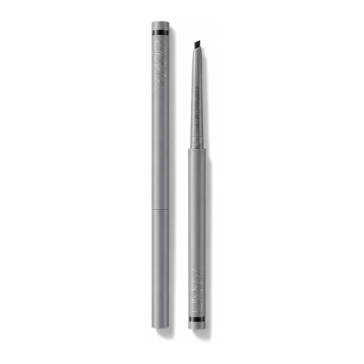 UNNY CLUB Ultra Sharp Chisel Tip Eyeliner Pencil - Waterproof Retractable Eye Liner for Fine, Bold Lines and Easy Winged Eye Makeup