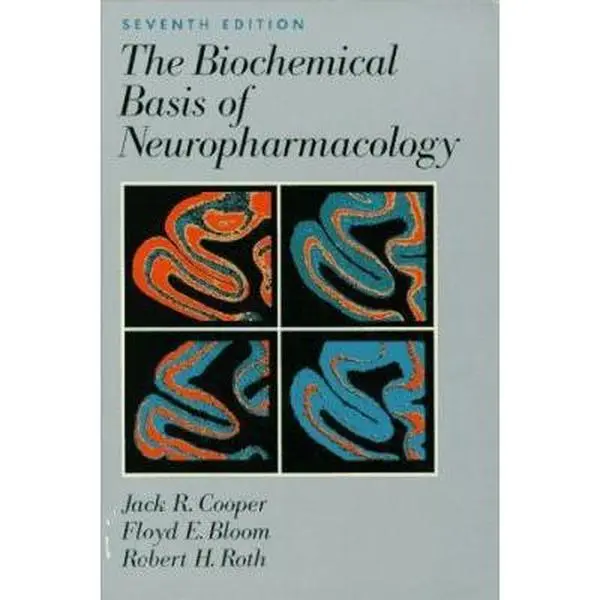 USED Book - Biochemical Basis of Neuropharmacology by Jack R. Cooper (Paperback) - english