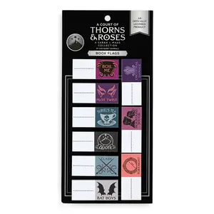 A Court of Thorns and Roses Book Annotation Flags (30-Pack)
