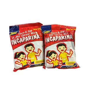 2 bags Hot cereal mix Fortified incaparina atol flavor traditionally and chocolate