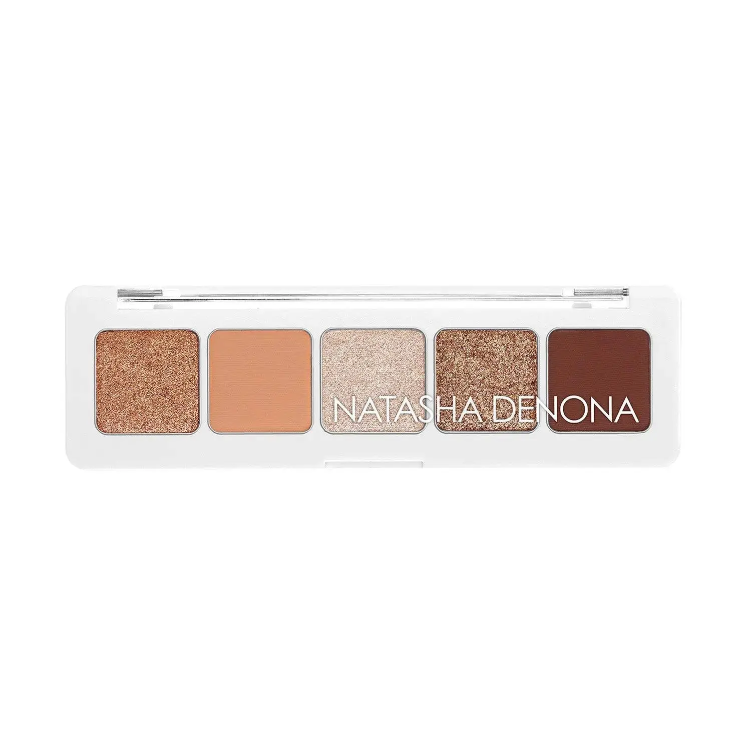 MINI NUDE EYESHADOW PALETTE Makeup Chrome Glitter Cosmetic