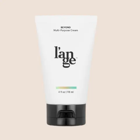 L'ANGE HAIR Beyond Leave-In Conditioner - Haircare Anti-Frizz Styling Cream with Heat & UV Protection, Nourishing Hydration Boost, Adds Resilience for Easier Combing, Boosts Blowout Lift, 4 fl oz