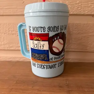 Softball/Baseball Cup