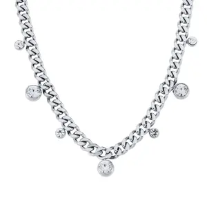 Diamond Charm Necklace