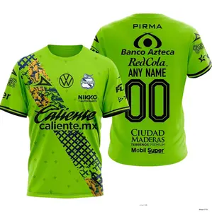 Personalized Club Puebla Soccer Shirt 2024/2025 | LIGA MX Football Fan Apparel