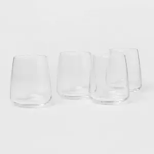4pk Simsbury Stemless Wine Glasses - Threshold