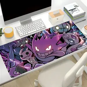 1 cool patterned mouse pad with anti slip rubber base, perfect for office/gaming and home use, large-sized mouse pad, Gaming Mousepad