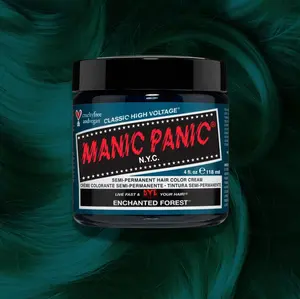 Enchanted Forest® - Classic High Voltage®   Dark Blue-Green Hair Dye